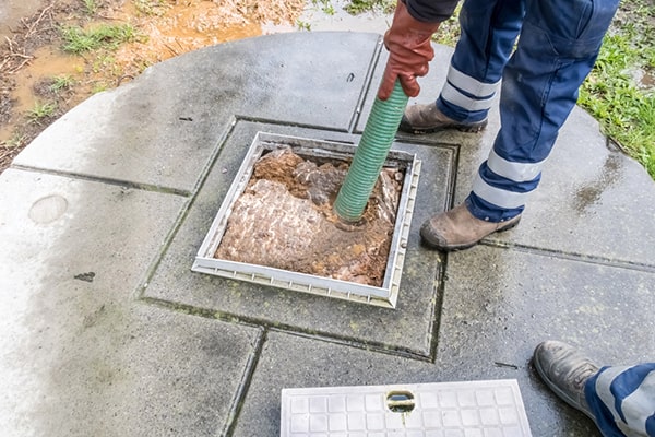 cesspool pumping involves removing the accumulated waste and pumping out the sludge from the cesspool